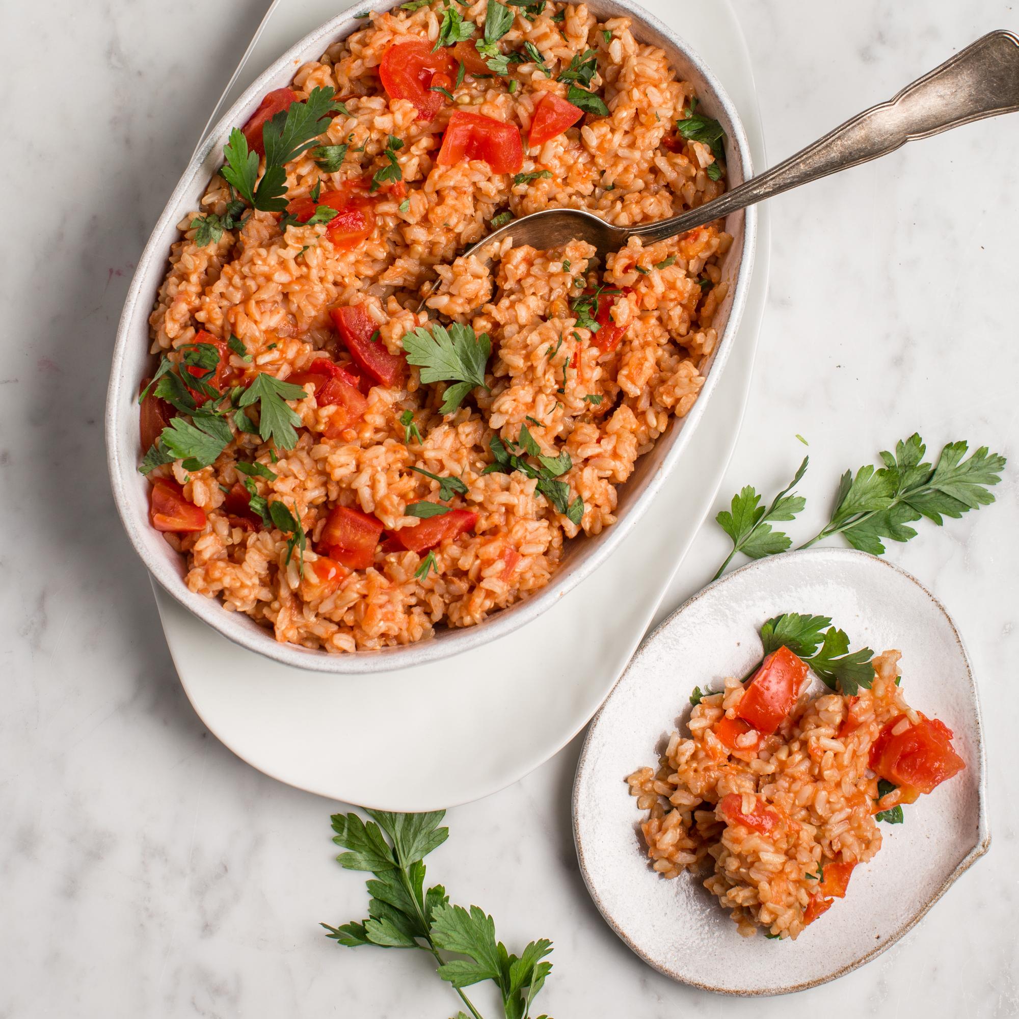 Tomatenreis mit Chili – Mandimu.de