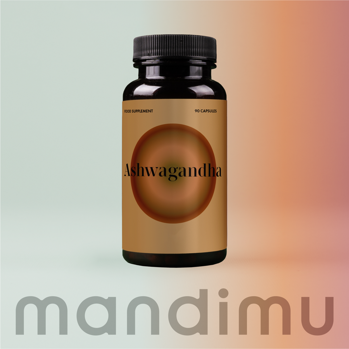 Ashwagandha – 90 Kapseln, vegan, hochdosiert