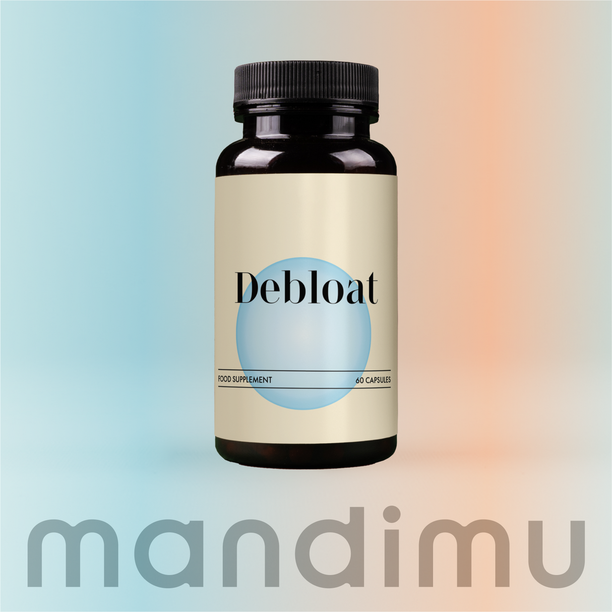 Bläh-Stopp (Debloat) – 60 Kapseln, vegan