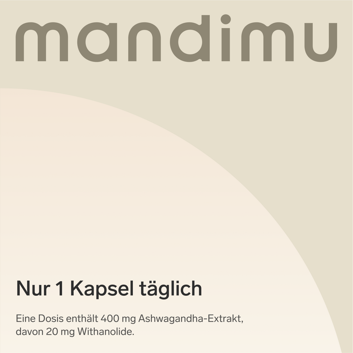 Ashwagandha – 90 Kapseln, vegan, hochdosiert