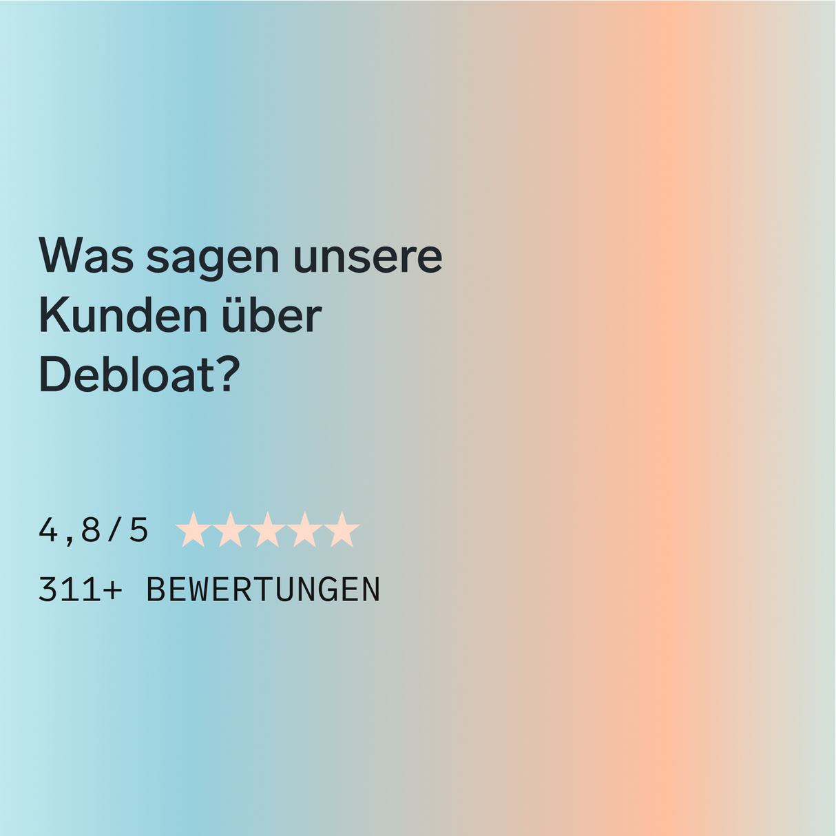 Bläh-Stopp (Debloat) – 60 Kapseln, vegan