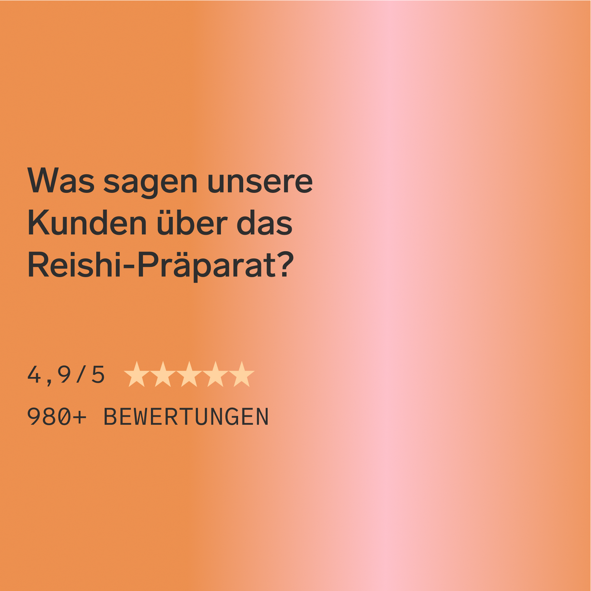 Reishi Premium Pilz-Extrakt – 60 Kapseln, hochdosiert