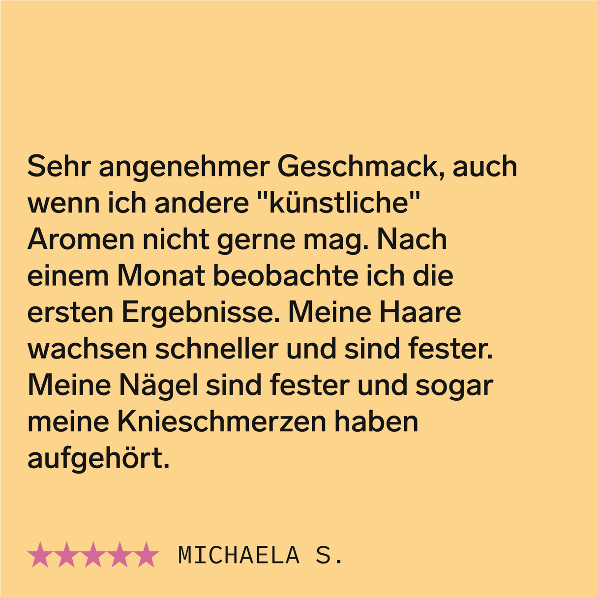 Hydrolisiertes Fischkollagen mit Hyaluronsäure und Vitamine E und C (Mangogeschmack)