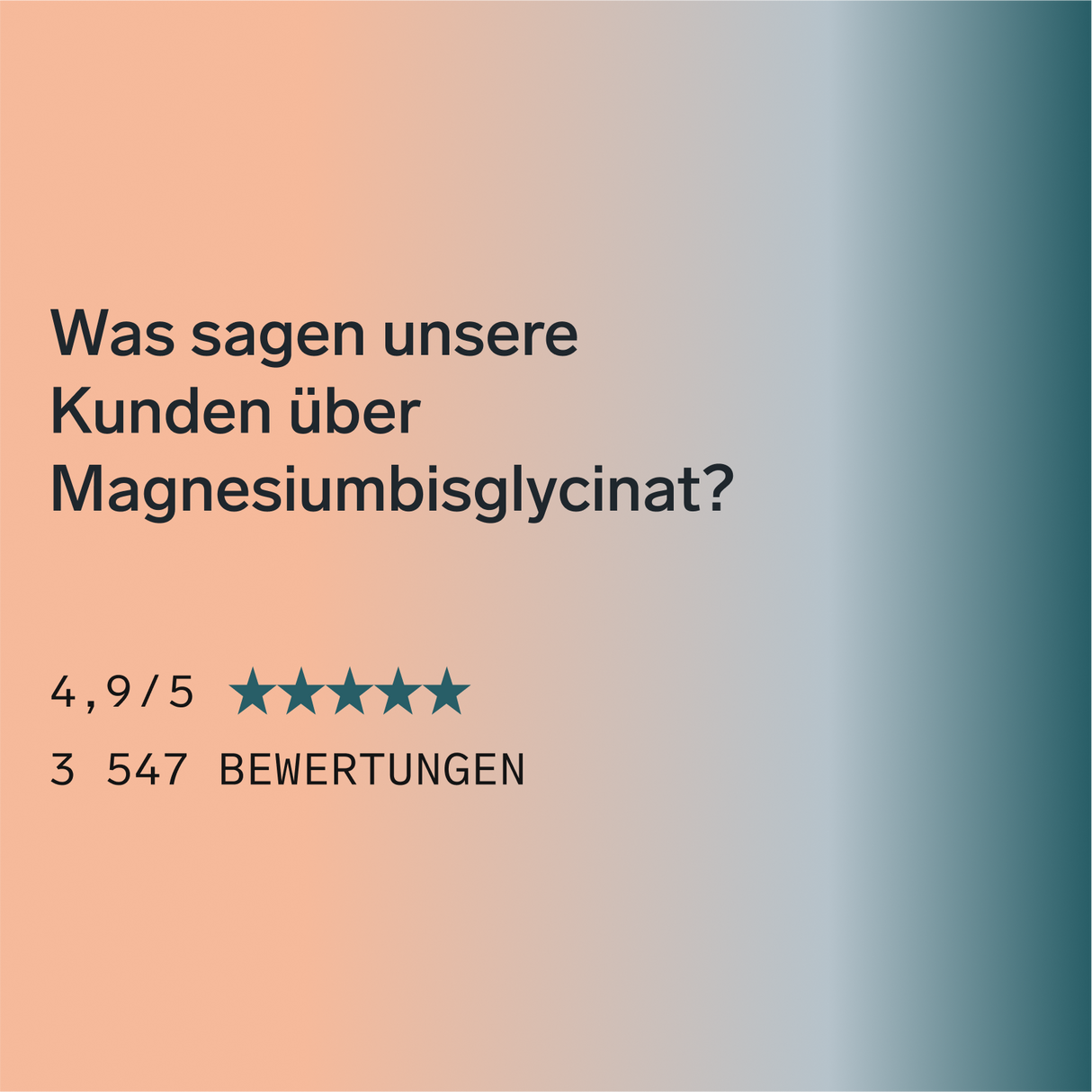 Magnesiumbisglycinat Premium: Chelatiertes Magnesium – 90 Kapseln, vegan, hochdosiert