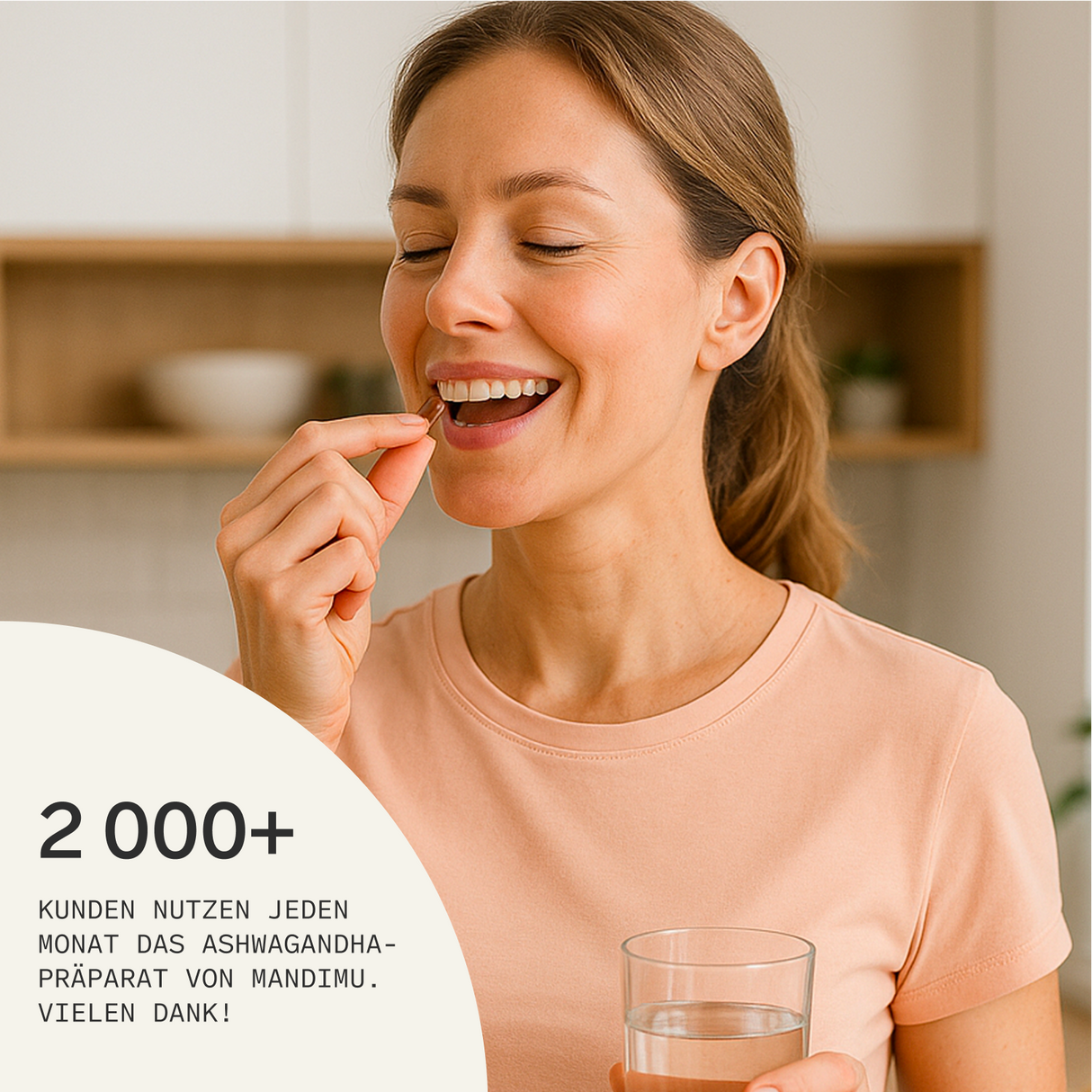 Ashwagandha – 90 Kapseln, vegan, hochdosiert