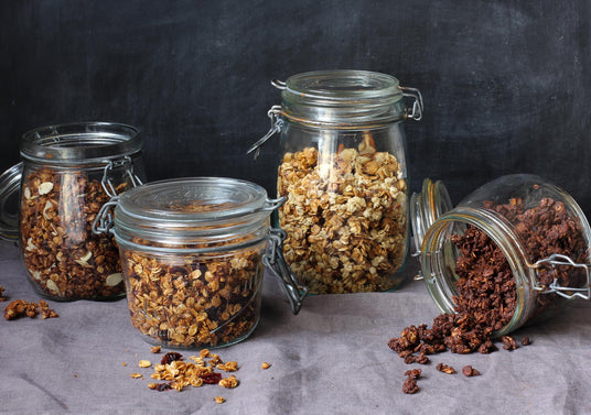 Apfel-Granola