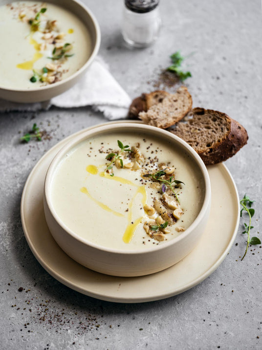 Blumenkohlsuppe