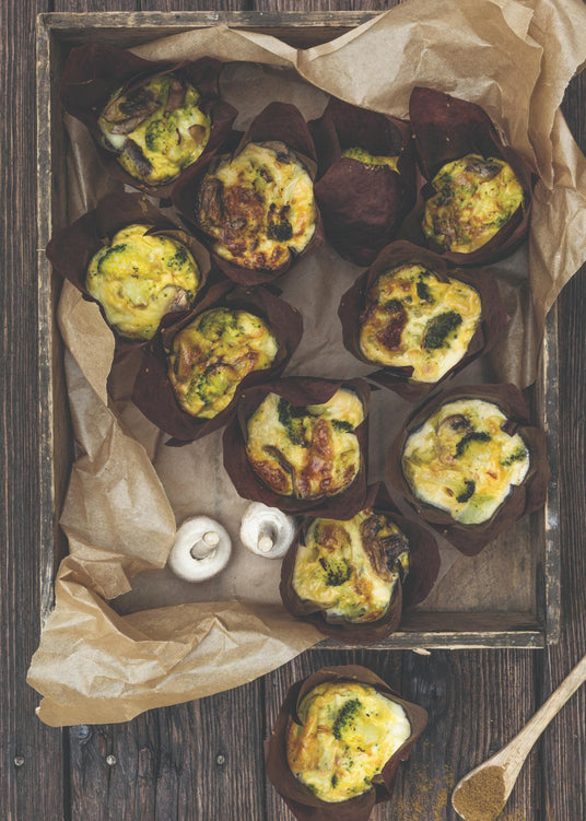 Brokkoli-Muffins