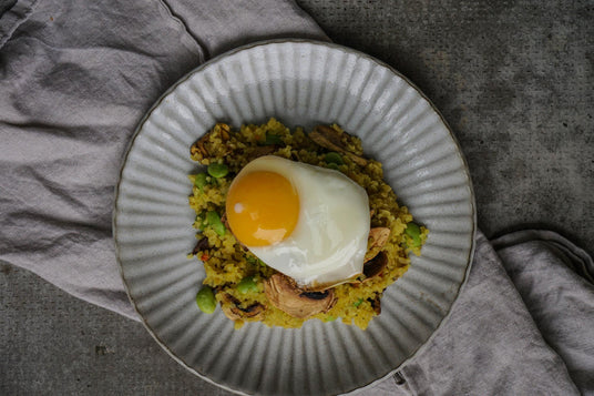 Bulgur-Risotto mit Pilzen