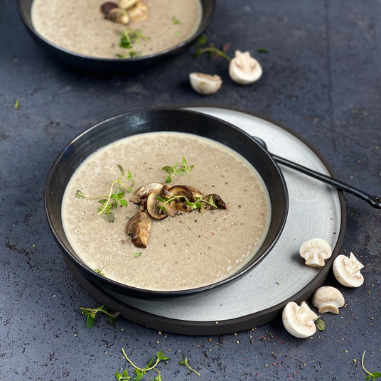 Champignonsuppe