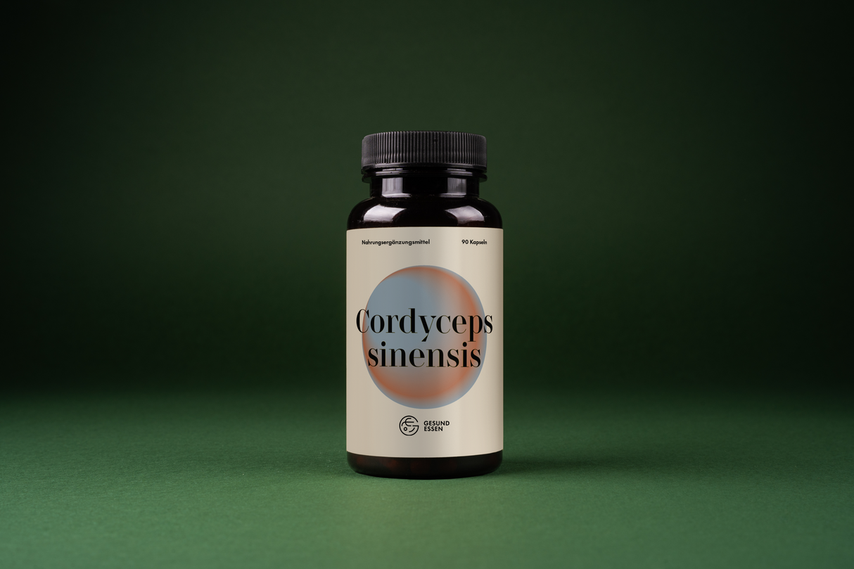 Cordyceps sinensis – 90 Kapseln