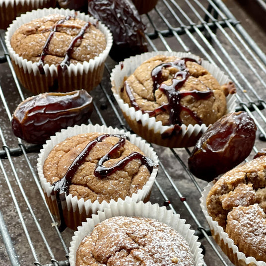 Dattel-Muffins
