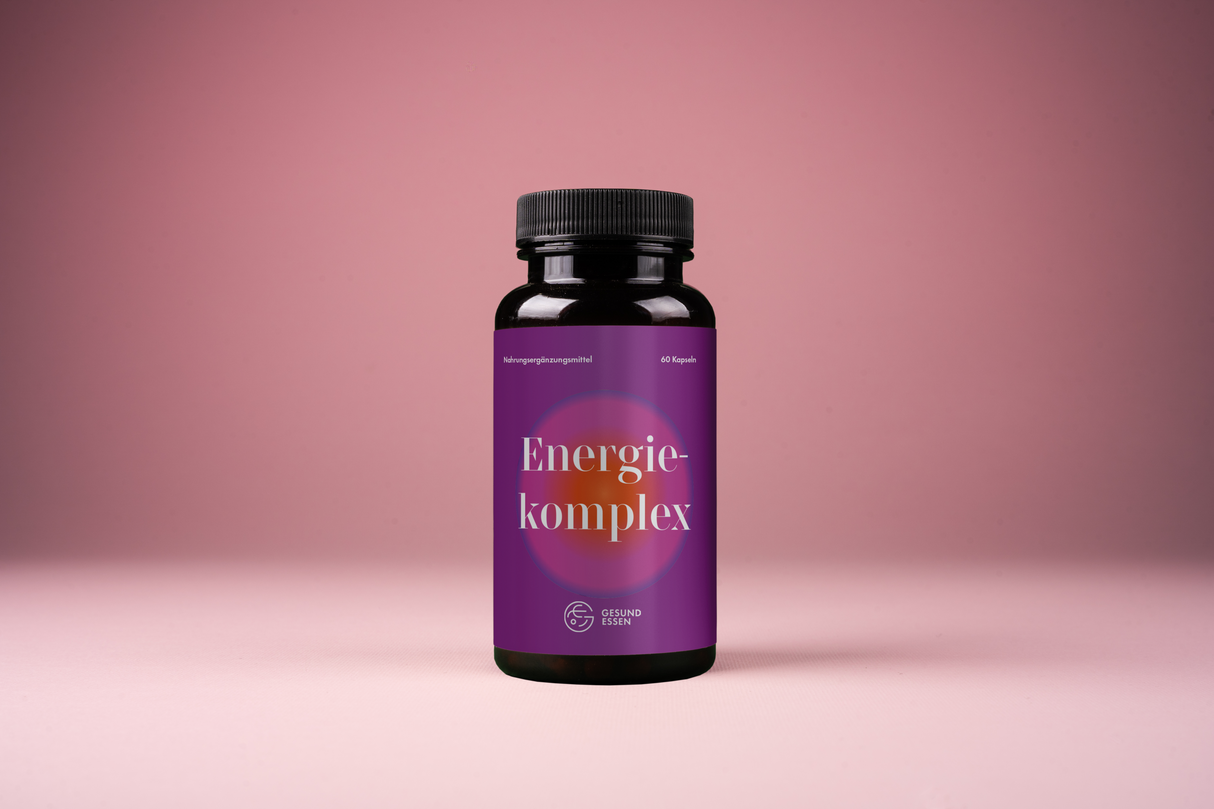 Energiekomplex – 60 Kapseln