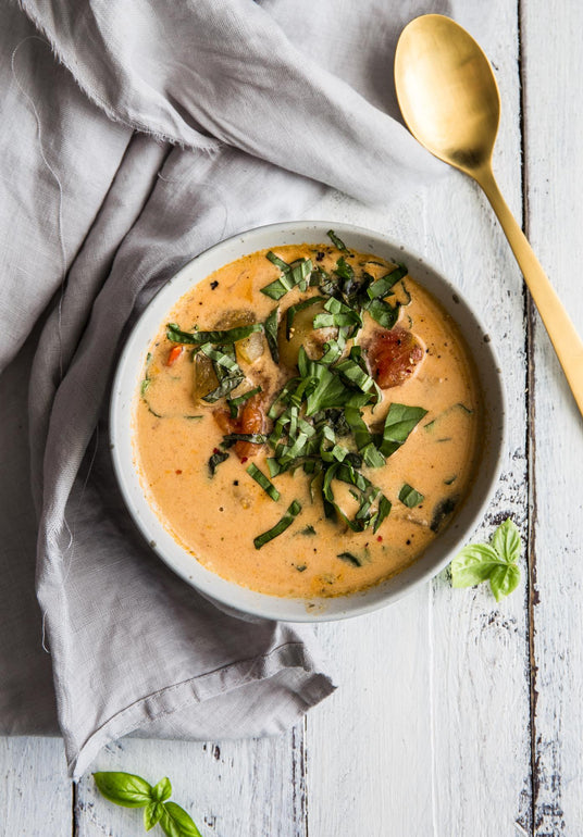 Erdnusssuppe
