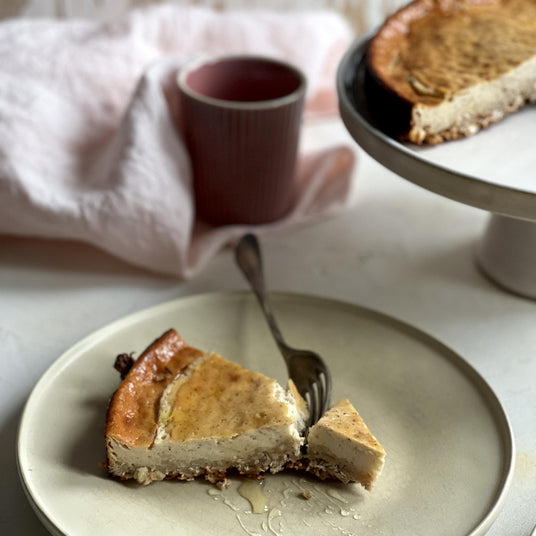 Erfrischender Quarkkuchen