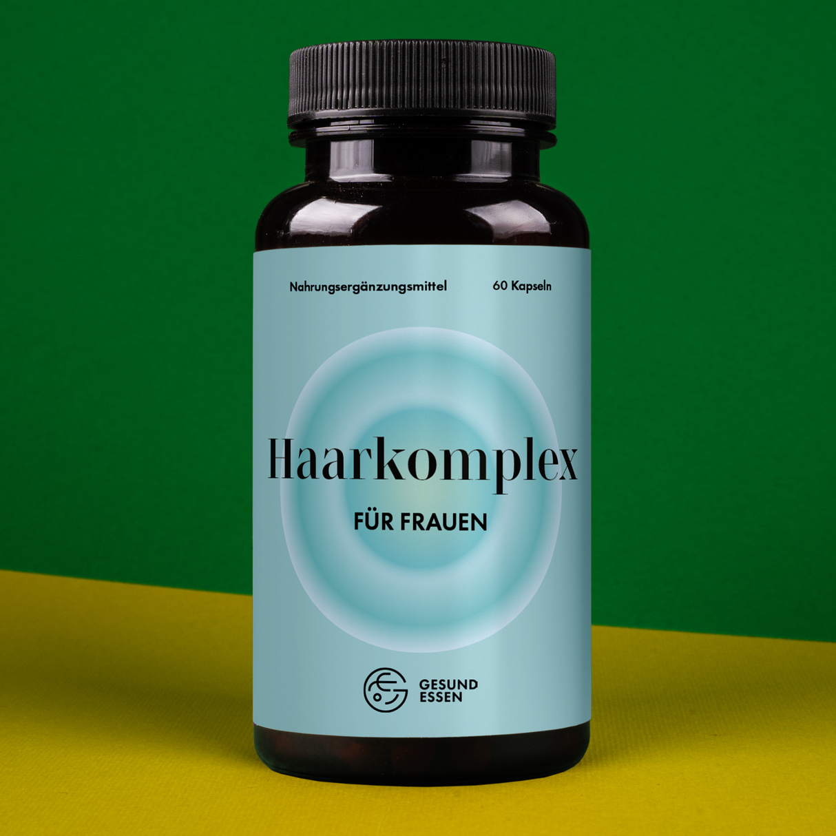 Haarkomplex für Frauen – 60 Kapseln, vegan