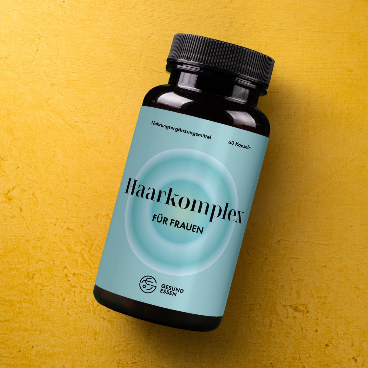 Haarkomplex für Frauen – 60 Kapseln, vegan