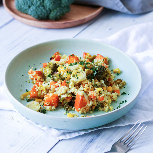 Hirse-Risotto