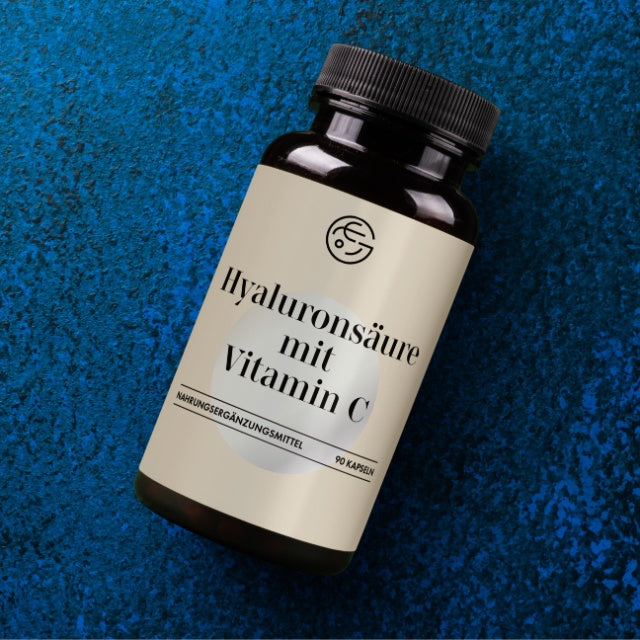 Hyaluronsäure mit Vitamin C – 90 Kapseln