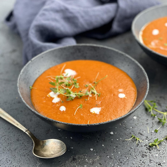 Ingwer-Tomaten-Suppe