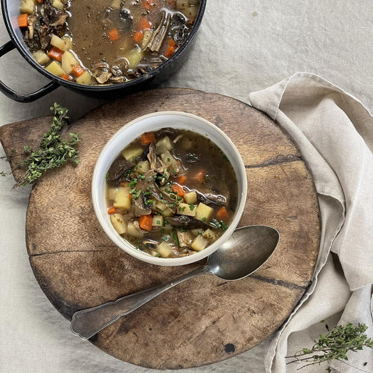 Kartoffelsuppe wie aus Großmutters Küche