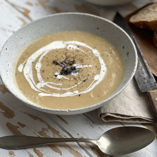 Kichererbsen-Cremesuppe