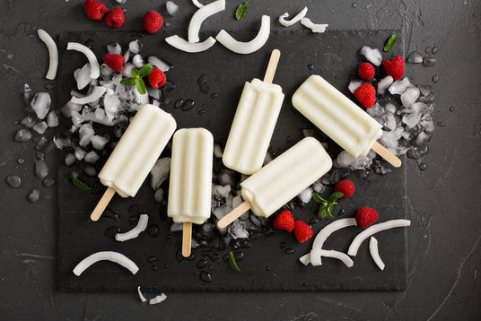 Kokosmilch-Eis