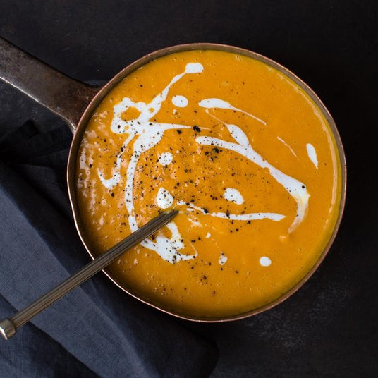 Kürbissuppe