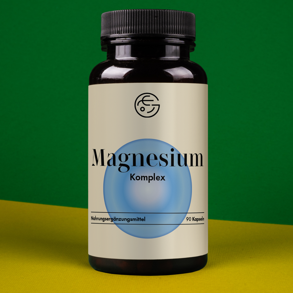 Magnesiumkomplex – 90 Kapseln, vegan, hochdosiert