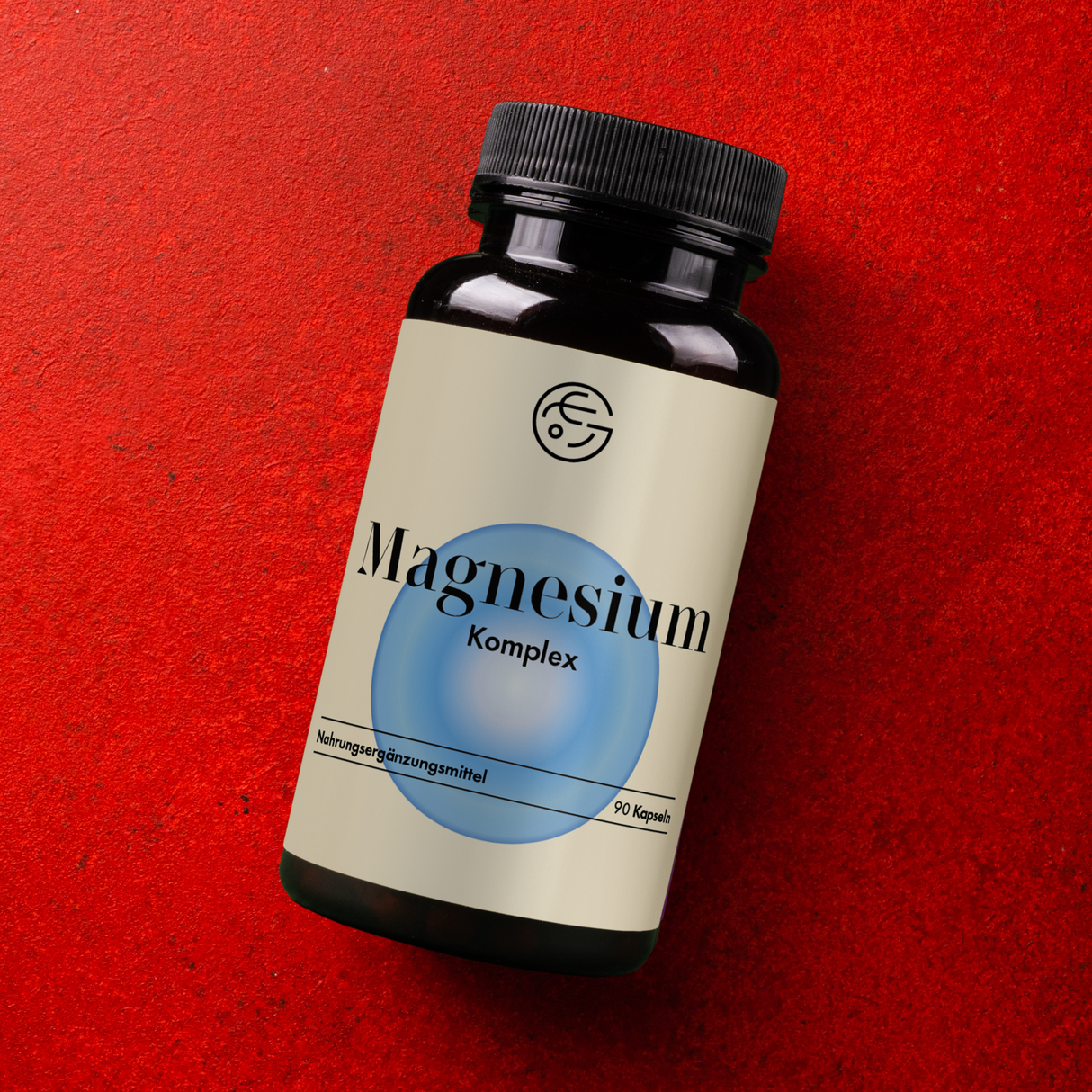 Magnesiumkomplex – 90 Kapseln, vegan, hochdosiert