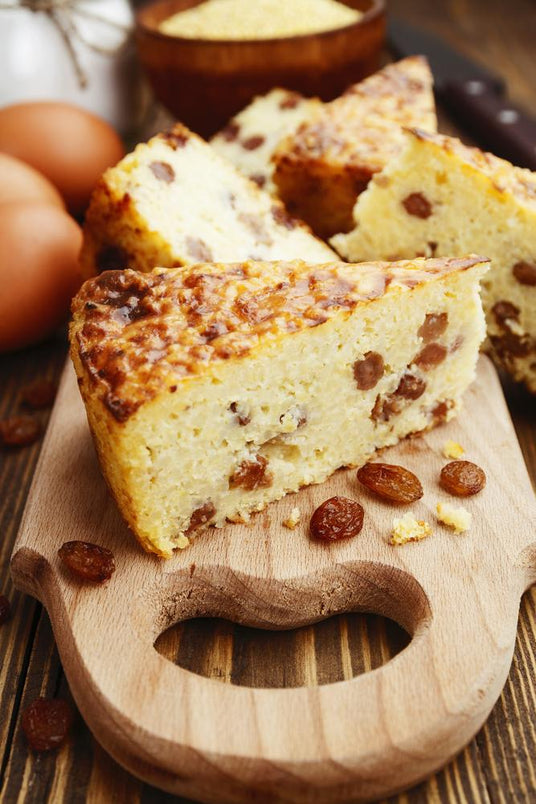 Mandel-Hirse-Kuchen