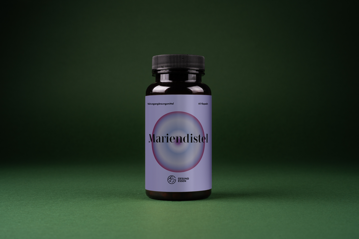 Mariendistel – 60 Kapseln, vegan