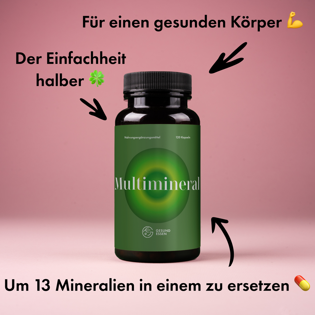 Multimineral – 120 Kapseln