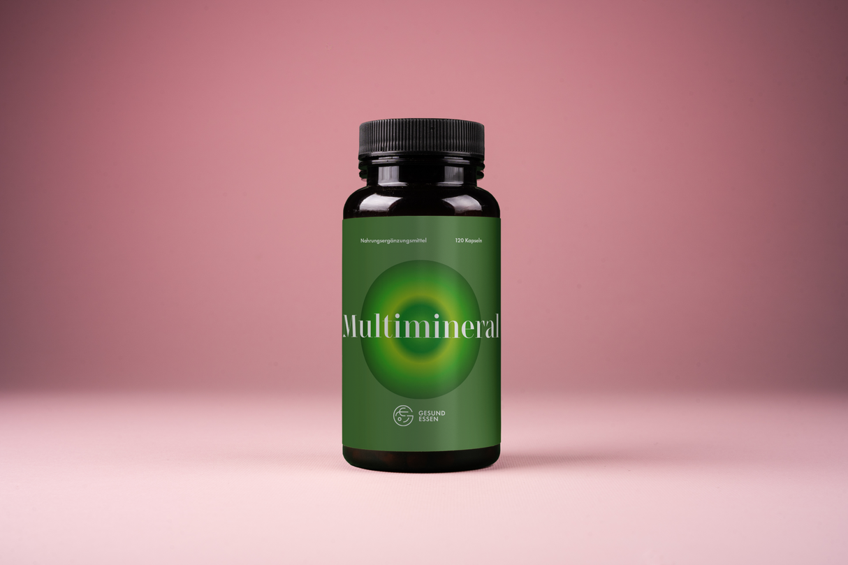 Multimineral – 120 Kapseln