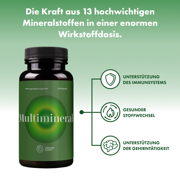 Multimineral – 120 Kapseln