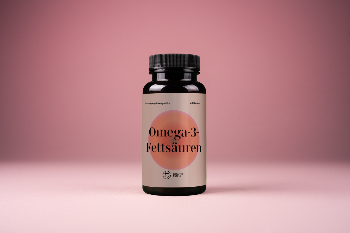 Omega-3-Fettsäuren – 60 Kapseln