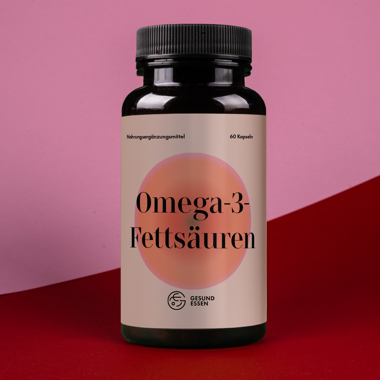 Omega-3-Fettsäuren – 60 Kapseln