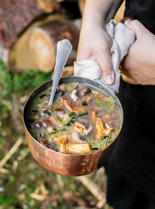 Pilzsuppe