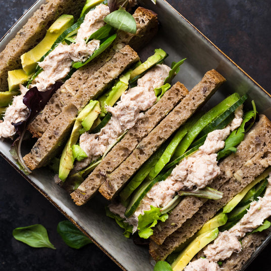 Schnelles Thunfisch-Sandwich