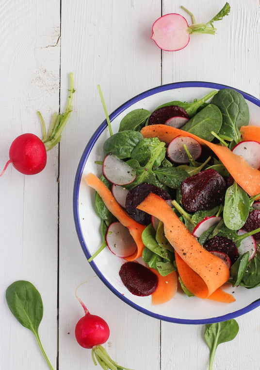 Spinatsalat