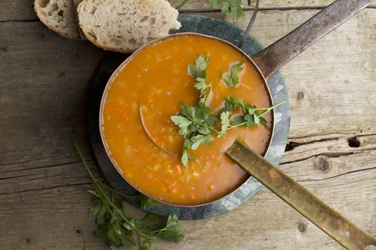 Suppe mit Graupen