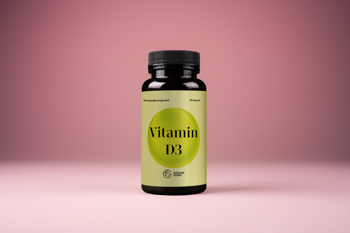 Vitamin D3 – 90 Kapseln