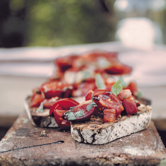 Vollkorn-Bruschetta