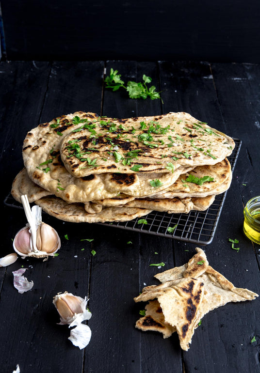 Vollkorn-Naan