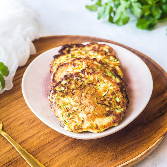 Zucchini-Pfannkuchen