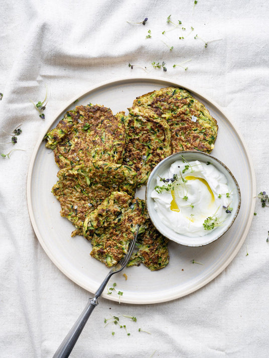 Zucchinipuffer