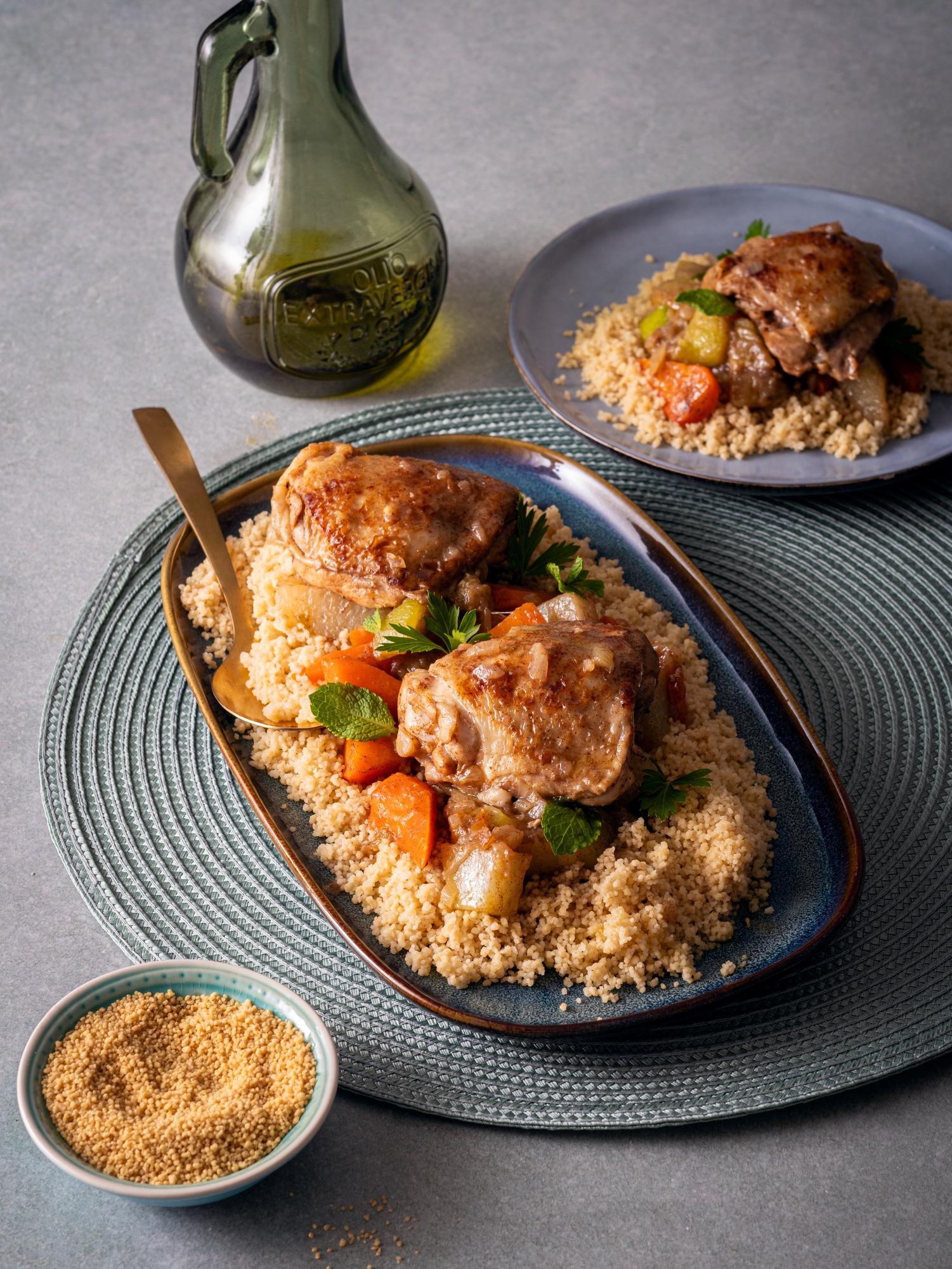 Algerischer Couscous