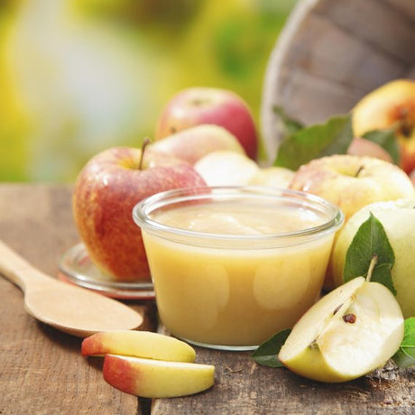Apfel-Fruchtpüree