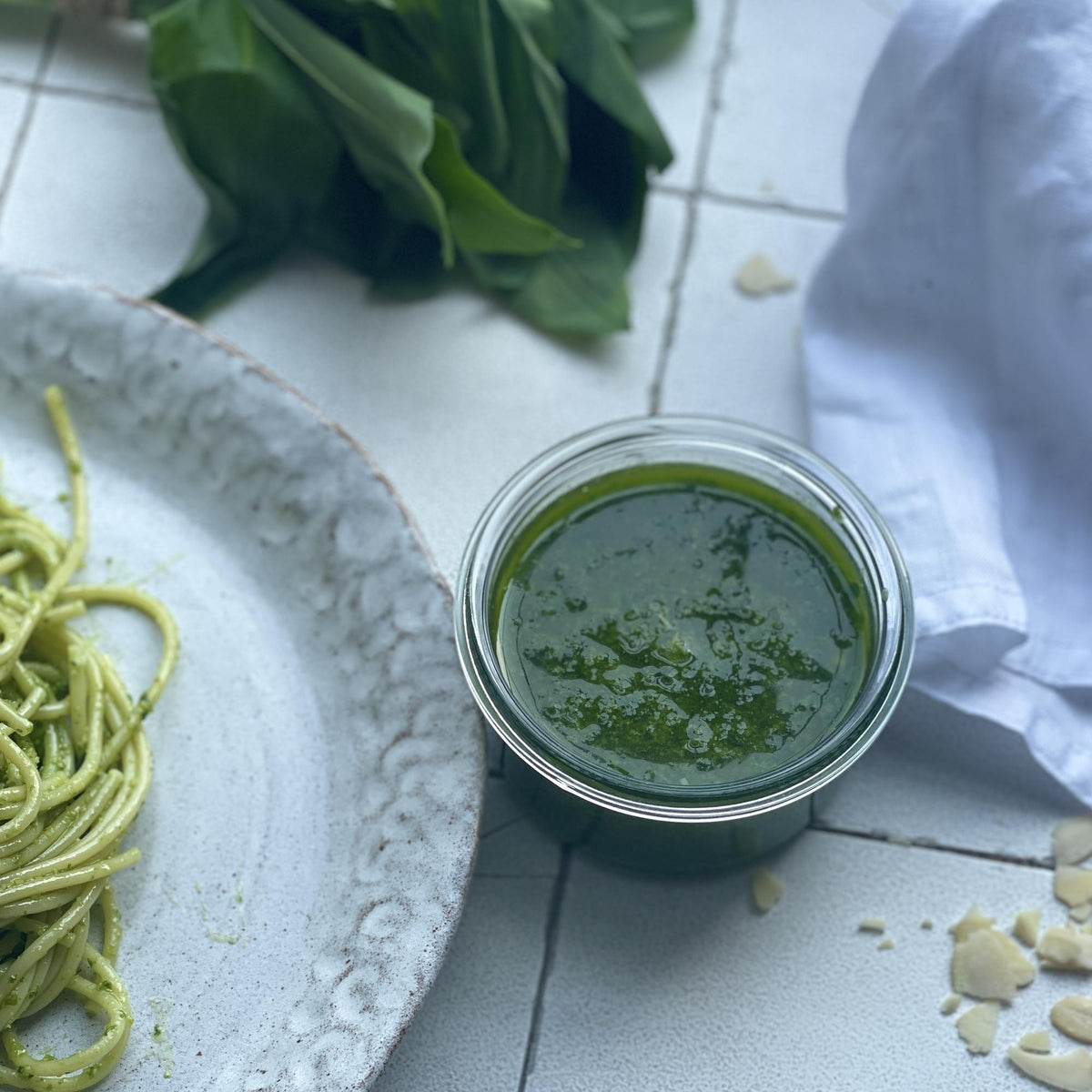 Bärlauch-Pesto