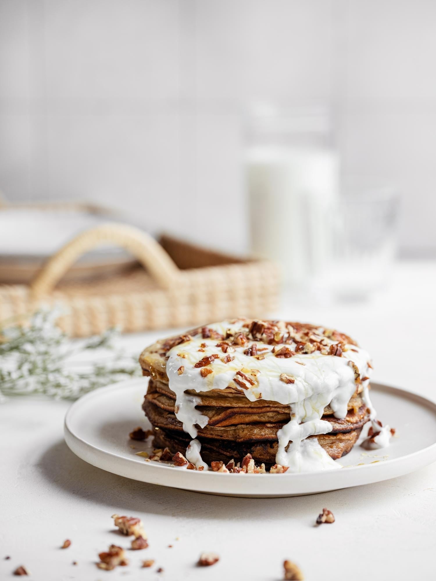 Bananen-Pfannkuchen